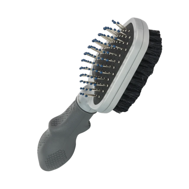 Двостороння щітка для догляду FURMINATOR Dual Grooming Brush (4048422141310)