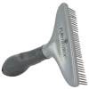 Скребок широкий для собак і котів FURMINATOR з густою шерстю (4048422141341)