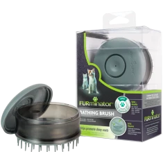 Щітка для купання для собак і котів FURMINATOR Bathing Brush (4048422141532)