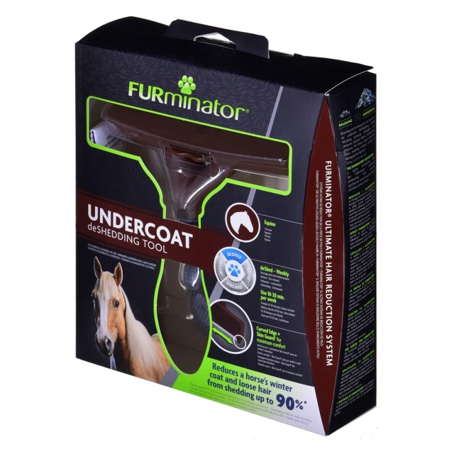 Щітка для коней FURMINATOR (4048422144335)