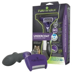 Фурмінатор для котів FURMINATOR довгошерстих M/L (4048422151357)