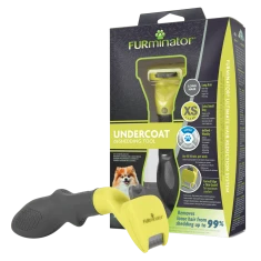 Фурмінатор для довгошерстих собак FURMINATOR Toy Dog XS (4048422151449)