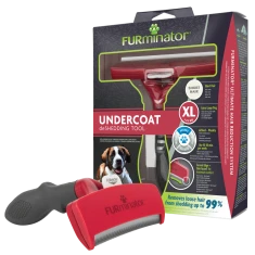 Інструмент FURMINATOR для вичісування підшерстя для короткошерстих собак великих порід (4048422151470)