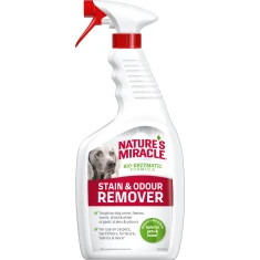 Засіб для видалення плям та запахів для собак Nature's Miracle Melon 946 мл (4048422154402)