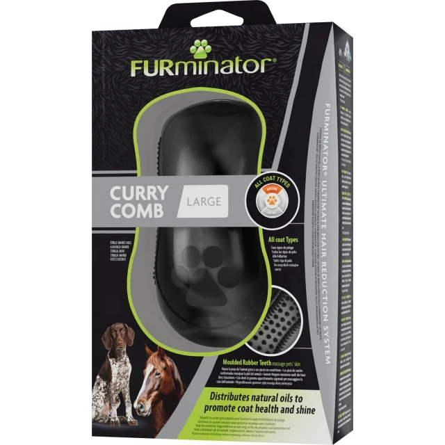 Скребок гумовий FURMINATOR Large (4048422190059)