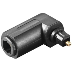 Цифровий аудіоадаптер Goobay TOSLINK (4051366119253)
