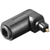 Цифровой аудиоадаптер Goobay TOSLINK (4051366119253)
