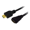 Кабель LogiLink HDMI - HDMI (подовжувач) 2 м Black (4052792000849)
