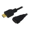 Кабель LogiLink HDMI - HDMI (подовжувач) 2 м Black (4052792000849)