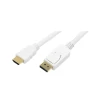 Кабель LogiLink DisplayPort – HDMI 2 м White (4052792002362)