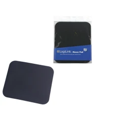 Килимок для миші LogiLink 220x250 мм Black (4052792002683)