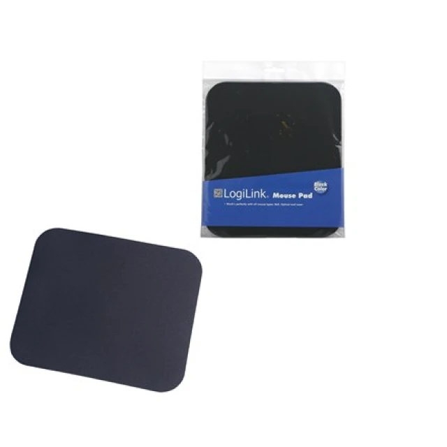 Килимок для миші LogiLink 220x250 мм Black (4052792002683)