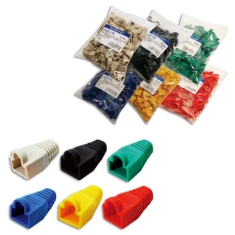 Модуль LogiLink Keystone MP0005 RJ45 100 шт Grey (4052792003857)