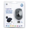 Миша LogiLink ID0031 бездротова оптична міні Black (4052792004151)