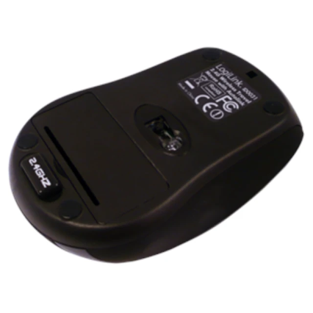 Миша LogiLink ID0031 бездротова оптична міні Black (4052792004151)