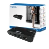 USB-хаб LogiLink USB 2.0 4 порти з блоком живлення Black (4052792004410)