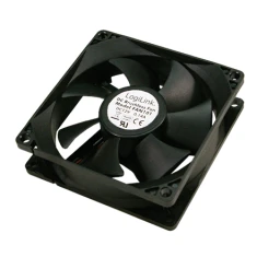 Вентилятор для корпусу LogiLink FAN103 Black (4052792004724)