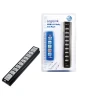 USB-хаб LogiLink USB 2.0 10 портів з блоком живлення (4052792004779)