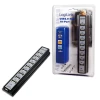 USB-хаб LogiLink USB 2.0 10 портів з блоком живлення (4052792004779)