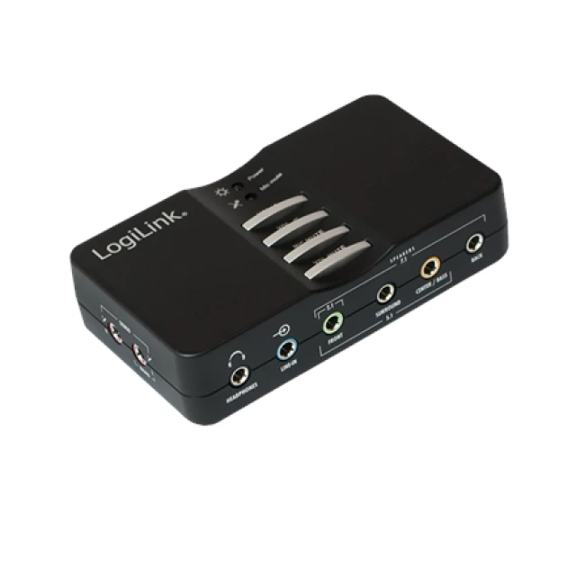 Звукова карта LogiLink UA0099 USB 7.1 (4052792005172)