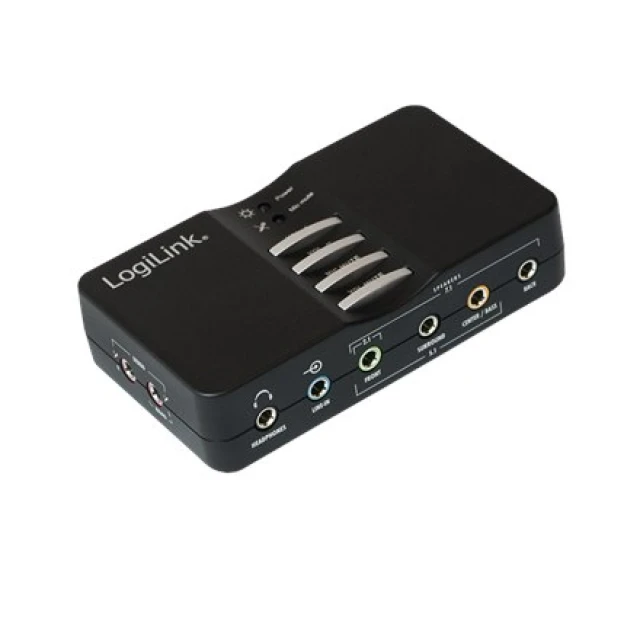 Звукова карта LogiLink UA0099 USB 7.1 (4052792005172)
