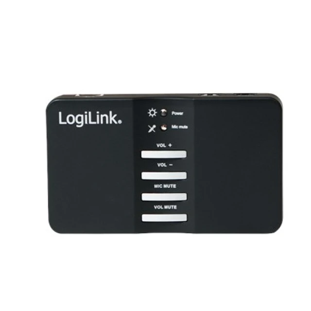 Звукова карта LogiLink UA0099 USB 7.1 (4052792005172)