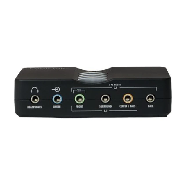 Звукова карта LogiLink UA0099 USB 7.1 (4052792005172)