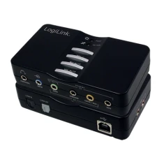 Звукова карта LogiLink UA0099 USB 7.1 (4052792005172)
