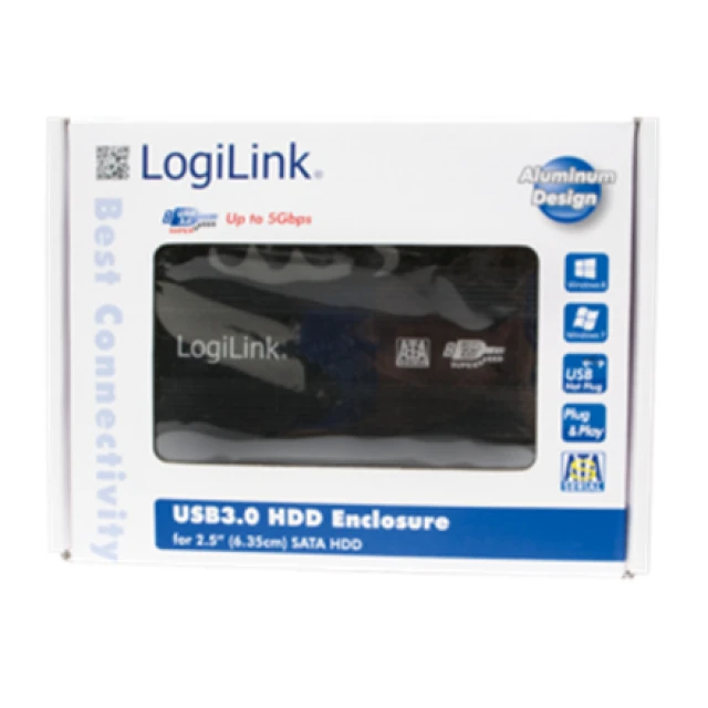 Внешний карман LogiLink для HDD 2.5