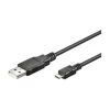 Кабель LogiLink USB-A на Micro-USB B 1,8 м Black (4052792006216)