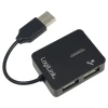 USB-хаб LogiLink USB 2.0 4 порти Black (4052792007848)