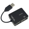 USB-хаб LogiLink USB 2.0 4 порти Black (4052792007848)