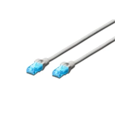 Патч-корд ACC Digitus DK-1512-050 CAT 5e UTP 5 м Grey (4052792013771)