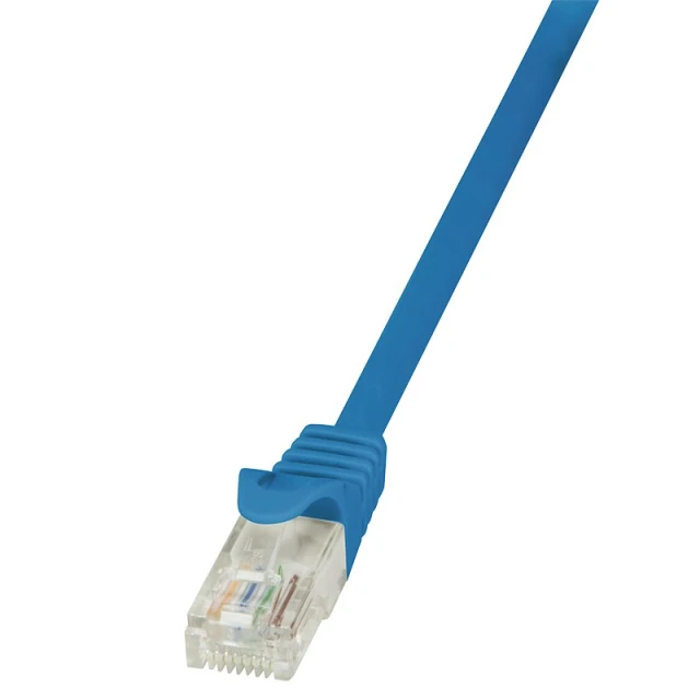 Патч-корд LogiLink CP1076U Cat 5e UTP 5 м Blue (4052792025927)