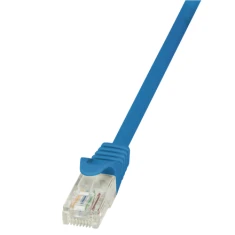 Патч-корд LogiLink CP1076U Cat 5e UTP 5 м Blue (4052792025927)