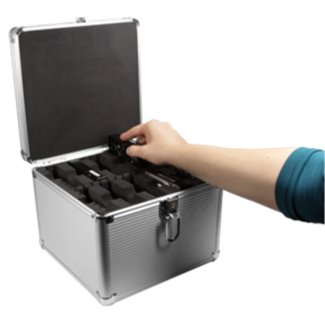 Захисний кейс LogiLink UA0193 для 10 HDD (4052792027839)