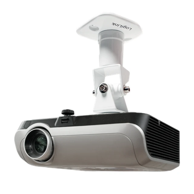 Крепление для проектора LogiLink BP0003 потолочное 220 мм White (4052792030464)
