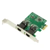 Мережева карта LogiLink 2x Gigabit Ethernet PCI Express 2.0 (4052792030600)