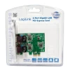 Мережева карта LogiLink 2x Gigabit Ethernet PCI Express 2.0 (4052792030600)