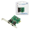 Мережева карта LogiLink 2x Gigabit Ethernet PCI Express 2.0 (4052792030600)