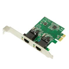 Мережева карта LogiLink 2x Gigabit Ethernet PCI Express 2.0 (4052792030600)