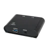 Перемикач LogiLink USB 2 порти Black (4052792030822)