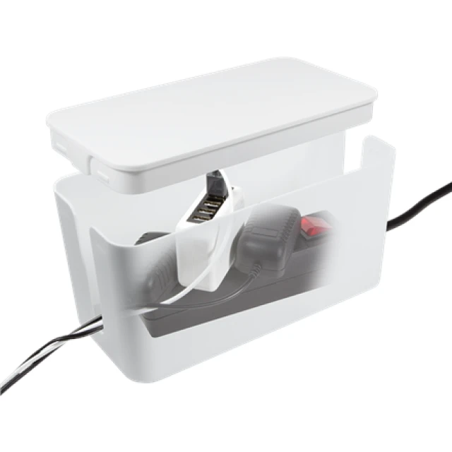 Органайзер для кабелів LogiLink White (4052792038392)
