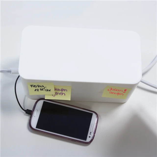Органайзер для кабелів LogiLink White (4052792038392)