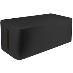 Органайзер для кабелів LogiLink KAB0062 407x157x133,5 мм Black (4052792038408)