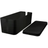 Органайзер для кабелів LogiLink KAB0062 407x157x133,5 мм Black (4052792038408)