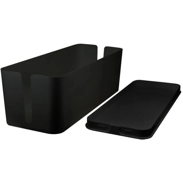 Органайзер для кабелів LogiLink KAB0062 407x157x133,5 мм Black (4052792038408)