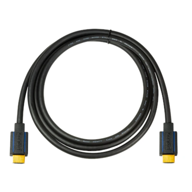 Кабель LogiLink HDMI – HDMI Premium Ultra HD 3 м Black (4052792041118)