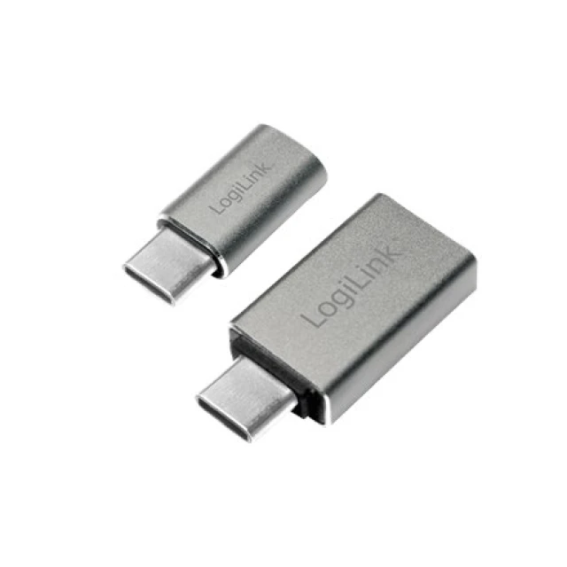 Адаптер LogiLink USB-C на USB 3.0 и Micro-USB AU0040 (4052792041811)