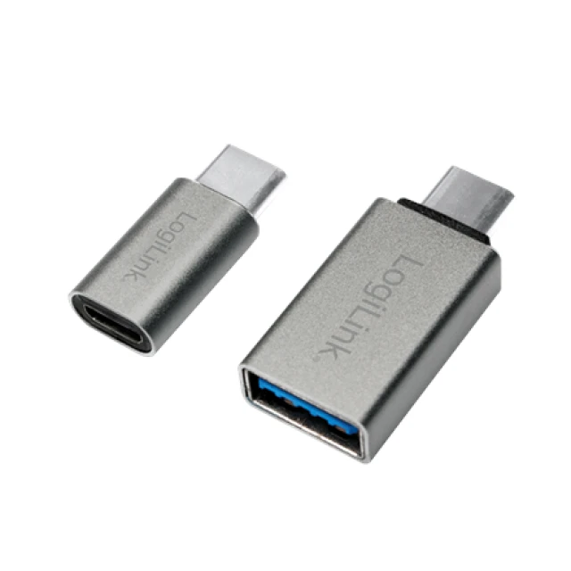 Адаптер LogiLink USB-C на USB 3.0 и Micro-USB AU0040 (4052792041811)